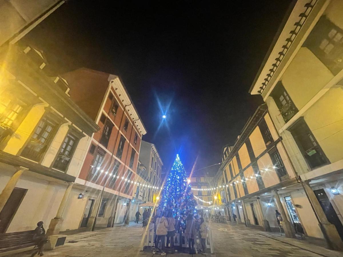 Loft En El Mercado Del Fontan Ов'єдо Екстер'єр фото