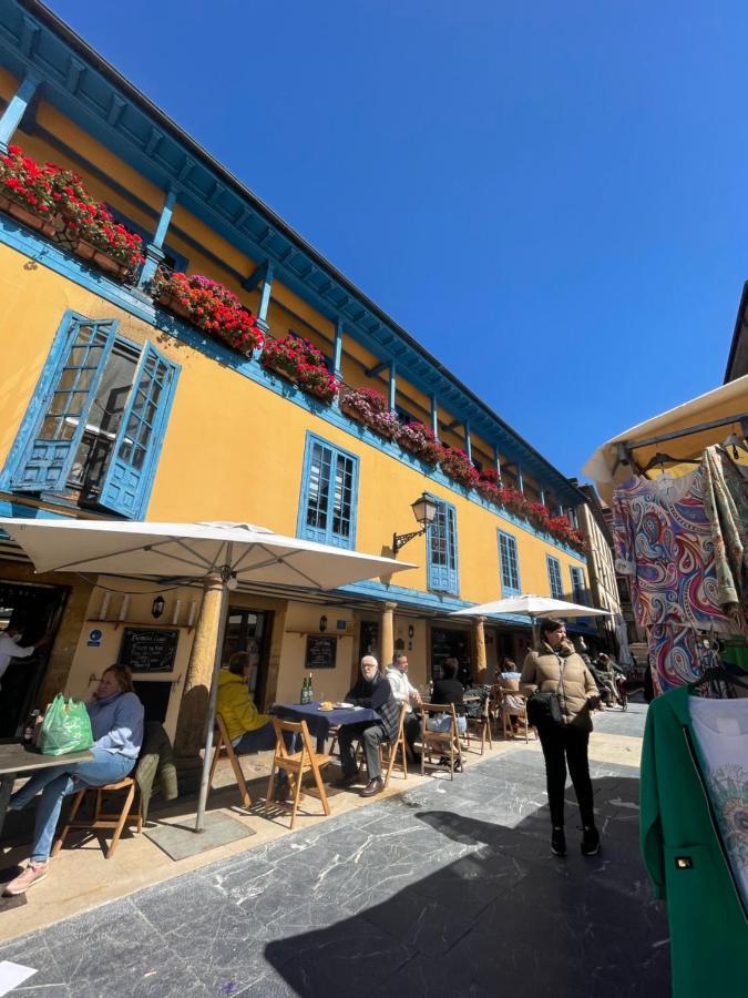 Loft En El Mercado Del Fontan Ов'єдо Екстер'єр фото