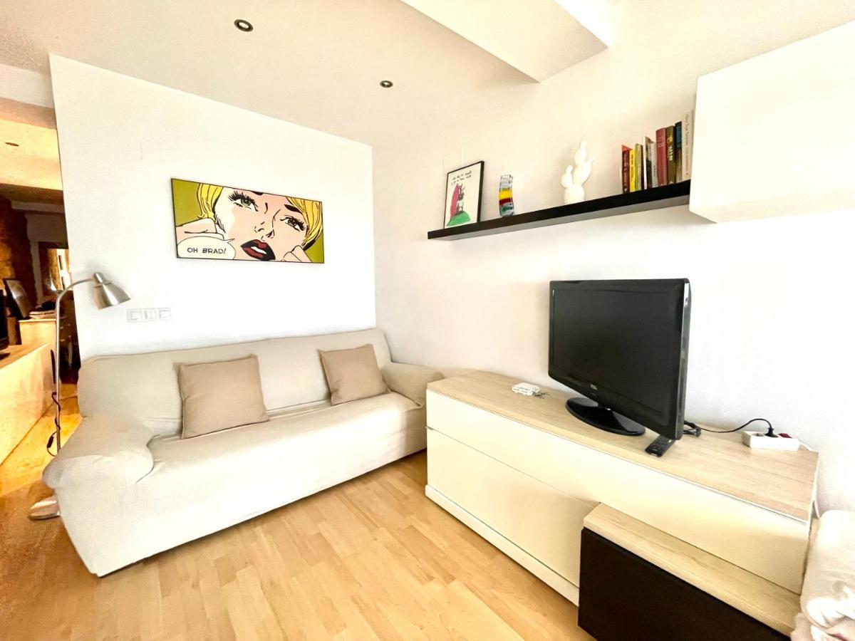 Loft En El Mercado Del Fontan Ов'єдо Екстер'єр фото