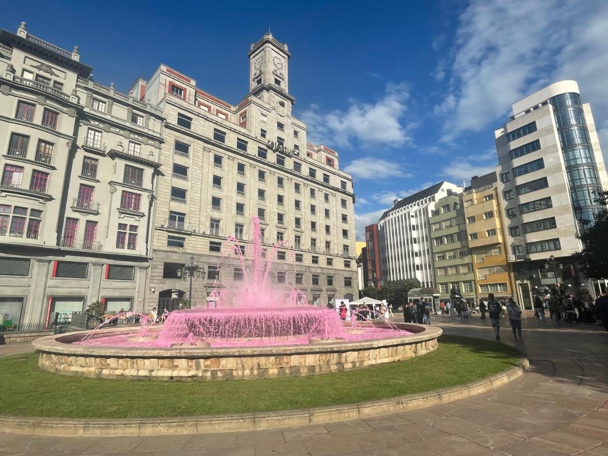 Loft En El Mercado Del Fontan Ов'єдо Екстер'єр фото