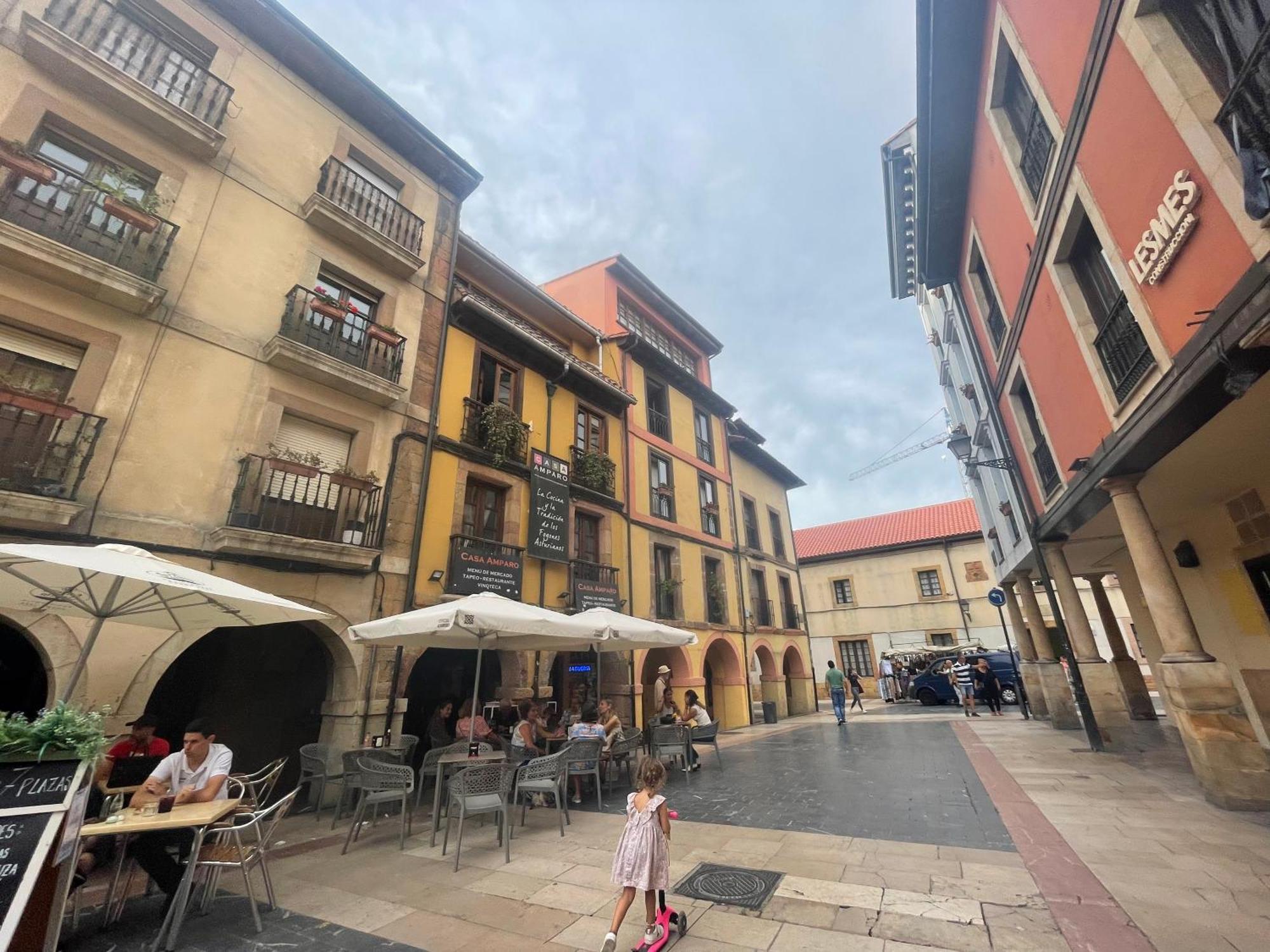 Loft En El Mercado Del Fontan Ов'єдо Екстер'єр фото
